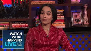 Zoë Kravitz Says Lily Allen Attacked Her With A Kiss | WWHL