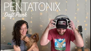 Pentatonix Daft Punk | REACTION