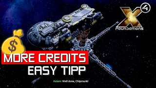 More Credits For Station Build Missions ! - Easy Tipps for X4 Foundations