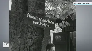 BR24 Retro: Zum Vatertag in den Biergarten 1962