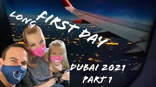 En dolg dan v Dubaju / Dubai vlog part.1