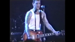 Social Distortion LIVE Aug. 1991 Ventura Theatre "Bye Bye Baby"