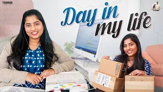 DIML | My Career-Study Routine | Managing personal life & social media | AkhilaVarun USATeluguVlogs