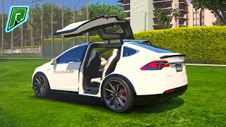 КУПИЛ ТЕСЛУ ВАРПАЧА НА RADMIR GTA 5 RP! ДЕЛАЮ ДОРОГОЙ ТЮНИНГ TESLA MODEL X (ГТА 5 РП РАДМИР)