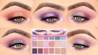 5 LOOKS 1 PALETTE | 5 EYE LOOKS WITH THE MERCURY RETROGRADE PALETTE BY HUDA BEAUTY |PATTY