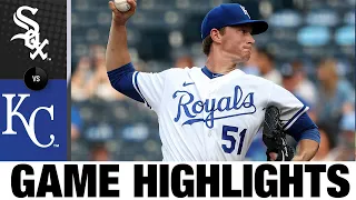 White Sox vs. Royals Game 2 Highlights (5/17/22) | MLB Highlights