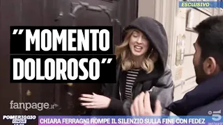 Chiara Ferragni a Pomeriggio 5: “È un momento doloroso, fatemi andare dalla psicologa”