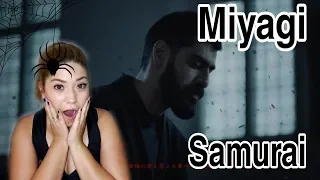 Mexican Reacting To Miyagi - Samurai | Music Video