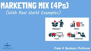 Marketing Mix: 4Ps (With Real World Examples) | From A Business Professor
