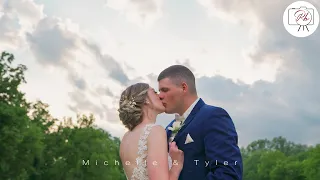 "YOU MAKE MY HEART HAPPY." - Michelle and Tyler's Rustic Outdoor Wedding