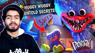 HUGGY WUGGY TOP 5 UNTOLD SECRETS AND POWERS/POPPY PLAYTIME/MR HUMBLE