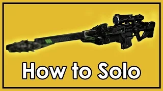 Destiny Taken King: How to Solo "Lost to Light" Daily Heroic for Black Spindle