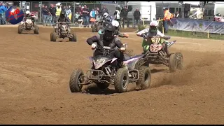 MOTOCROSS ONK EN NK SIDECAR EN QUADS EN MASTERS BIJ MACRO IN RHENEN ) 18-05-2023 )