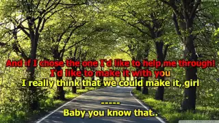 Make It With You -  (HD Karaoke) Bread