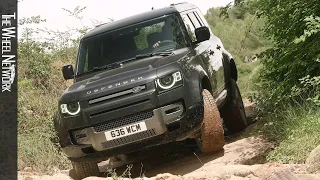 2022 Land Rover Defender 110 X-Dynamic SE D300 | On & Off-Road Driving, Interior, Exterior