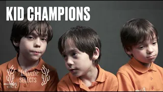 Kid Chess Champions Share Their Secrets