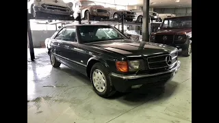 Mercedes Benz 560 SEC - 1990 - Nostalgia Classic Cars