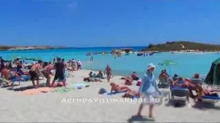 Пляж в Айя-напе Nissi beach http://bestcyprusmap.ru/vill/?rid=0&tn_id=1