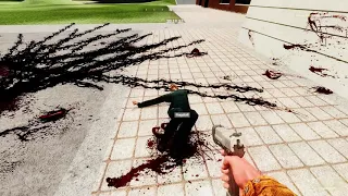 Gmod:best gore mod (Аддон на Кровь)