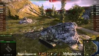 WOT: Утёс - T110E4 - 6 фрагов -