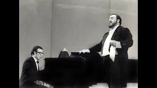 Luciano Pavarotti Bononcini Per la gloria d´adorarvi Monte Carlo 26 02 1982