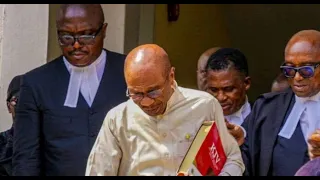 Ex-CBN Governor Emefiele Faces Court: Pleads Not Guilty to Naira Notes Printing Charges