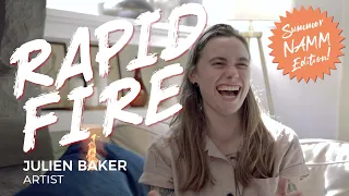 Walrus Audio Rapid Fire: NAMM Edition - Julien Baker