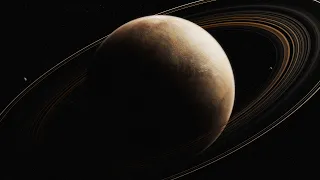 Sci-fi Planet Rings Using Blender 3D