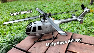 RC Helikopter Harga 1.3 Jutaan Mirip Kaya Beneran Eachine E120 😍