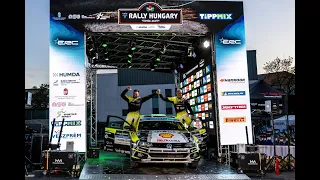 Második hely a magyar értékelésben! // Rally Hungary - Veszprém Rallye 2024.