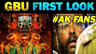 Good bad Ugly first look | good bad Ugly first look Troll | GBU first look Troll |Ajith kumar|Adhik