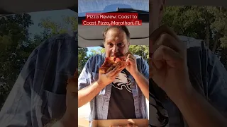 Pizza Review: Coast to Coast Pizza #floridakeys #marathon #pizza