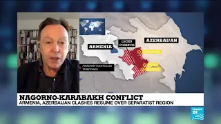 Nagorno-Karabakh conflict: International ceasefire calls ignored