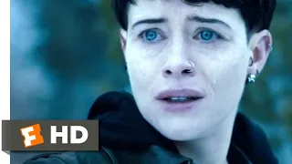 The Girl in the Spider's Web (2018) - Why Did You Help Everyone But Me? Scene (10/10) | Movieclips