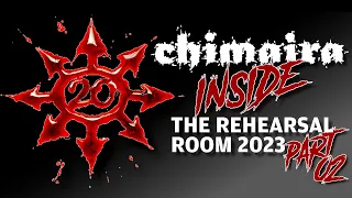 Chimaira Inside The Rehearsal Room 2023! (Part 02)