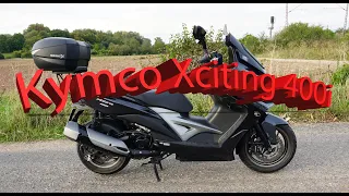 Kymco Xciting 400i ABS обзор покупки максискутера