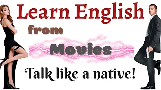 Learn English with Movies/Mr. & Mrs. Smith. Improve Spoken English Now. Talk like a native speaker.