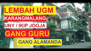 #KangenJogja #LembahUGM #Karangmalang #GangGuru #Gejayan #Alamanda KARANGMALANG KAMPUNG INTELEKTUAL