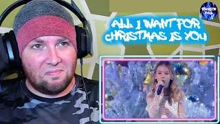 DANELIYA TULESHOVA "ALL I WANT FOR CHRISTMAS IS YOU" | BRANDON FAUL REACTS