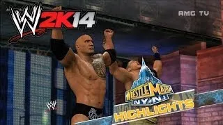 WWE 2K14 - WrestleMania 29 Highlights