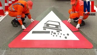 World of Modern Technology Road Construction with Amazing Machines and Skilful Workers ▶ 2