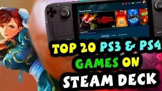 20 Must-Play PS3 & PS4 Era Games On Steam Deck And They Run Perfectly -Explored