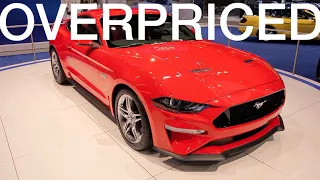 50k!! Why the new 2018 Ford Mustang is so expensive!