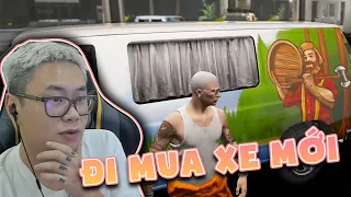 (GTA 5) Khi thánh ôm David Beckben đi mua xe