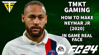 EA FC 24 - How To Make Neymar Jr (2020) - In Game Real Face!
