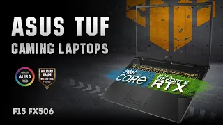 ASUS TUF Gaming F15 FX506 | ASUS TUF F15 | ОБЗОР НОУТБУКА