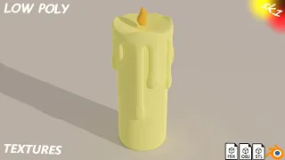 Candle(part 2) | CGTrader