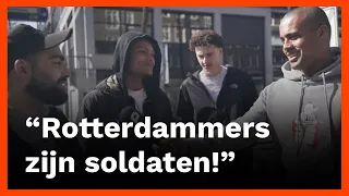 ROTTERDAMMERS geven mening over AMSTERDAMMERS: "Wij zijn eerlijker!"