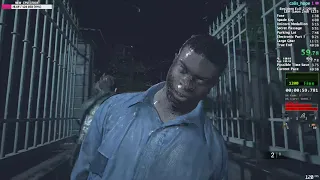 Resident Evil 2 Remake - Speedrun Leon B Hardcore (49:30)