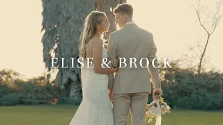 Elise & Brock's Christ Centered Wedding | Ethereal Gardens